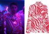 ÉLITE : Phillipe’s red zebra-print shirt in S5E06