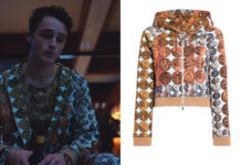 ÉLITE : Phillipe’s coin print outfit in S5E07