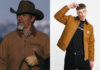 OUTER RANGE : Royal’s brown jacket