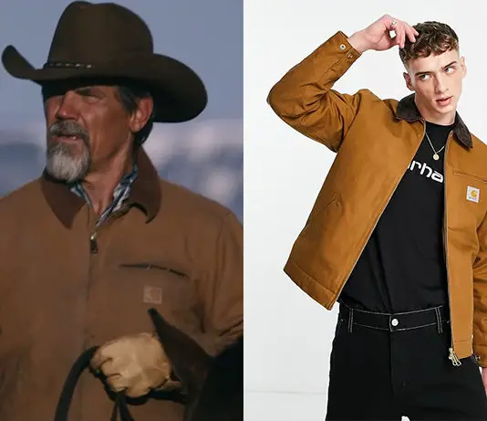 OUTER RANGE : Royal’s brown jacket