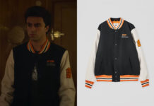 ÉLITE :Samuel’s bomber jacket in S5E03