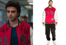 ÉLITE : Samuel’s red baseball jacket in S5E06