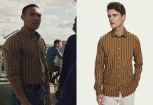 ICI TOUT COMMENCE : la chemise rayée de Solal dans l’épisode 376