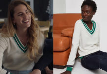 DEMAIN NOUS APPARTIENT : le pull écru col en V de Victoire dans l’épisode 1168