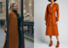 ANATOMY OF A SCANDAL : Sophie’s orange coat in S1E01