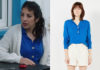 DEMAIN NOUS APPARTIENT : le pull bleu de Soraya