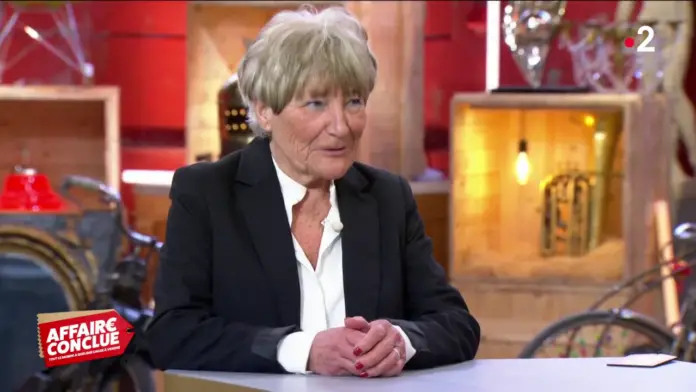 AFFAIRE CONCLUE : Sophie Davant rencontre la chanteuse Claudia Sylva, vedette des années 60