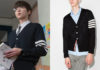 THE SOUND OF MAGIC : Il-Deung’s navy cardigan in S1E01
