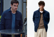 DEMAIN NOUS APPARTIENT : le surchemise bleue de Damien dans l’épisode 1193