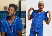 LOVESTRUCK HIGH : Alexis’s baseball shirt in S1E04 and E05