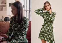 ICI TOUT COMMENCE : la robe verte d’Anaïs dans l’épisode 408