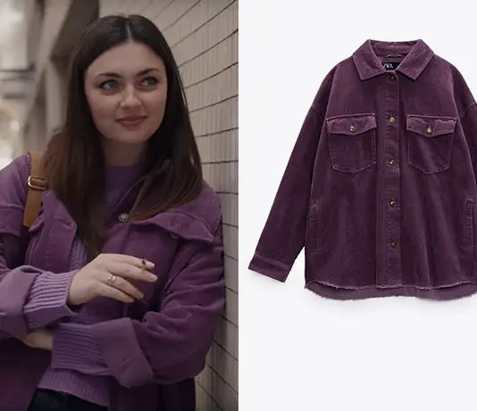 SKAM FRANCE : la surchemise violette d’Anaïs dans la saison 10