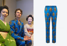 STYLE : Ansel Elgort and the robot bears