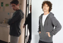 ICI TOUT COMMENCE : le sweat gris d’Axel dans l’épisode 397