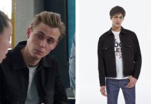 DEMAIN NOUS APPARTIENT : le blouson noir de Bart dans l’épisode 1187