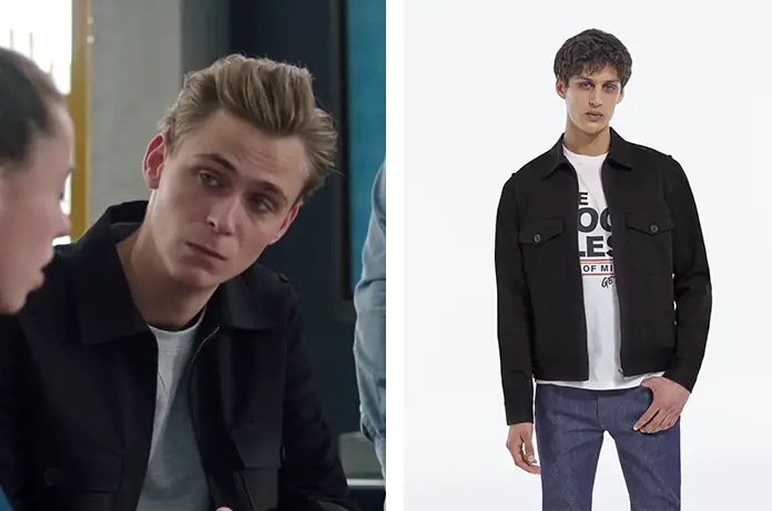 DEMAIN NOUS APPARTIENT : le blouson noir de Bart dans l’épisode 1187