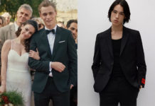 DEMAIN NOUS APPARTIENT : le costume de mariage de Bart