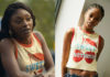 LOVESTRUCK HIGH : Chante’s cherries prit tank top in S1E04