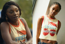 LOVESTRUCK HIGH : Chante’s cherries prit tank top in S1E04