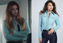 ICI TOUT COMMENCE : le blazer en tweed de Charlène dans l’épisode 395