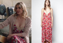 ICI TOUT COMMENCE : la robe rouge de Constance dans l’épisode 400