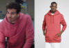 DEMAIN NOUS APPARTIENT : le sweat à capuche rose de Damien
