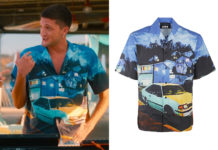 SUMMERTIME : Dario’s print shirt in S3E05
