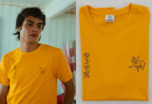 SUMMERTIME : le t-shirt jaune d’Edo dans l’épisode 3×02/Edo’s yellow tee in S3E02