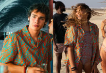 SUMMERTIME : la chemise tigrée d’Edo dans l’épisode 3×02/Edo’s orange tiger shirt in S3E02