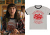 STRANGER THINGS : Eleven’s Strawberry festival tee in S4E01