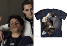 ICI TOUT COMMENCE : le t-shirt aigle de Greg dans l’épisode 404