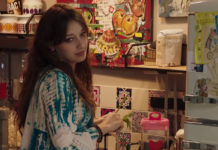 ICI TOUT COMMENCE : un blouse tie dye comme celle de Jasmine dans l’épisode 410