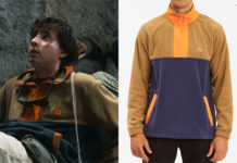 THE WILD : Josh’s fleece jacket in S2E03