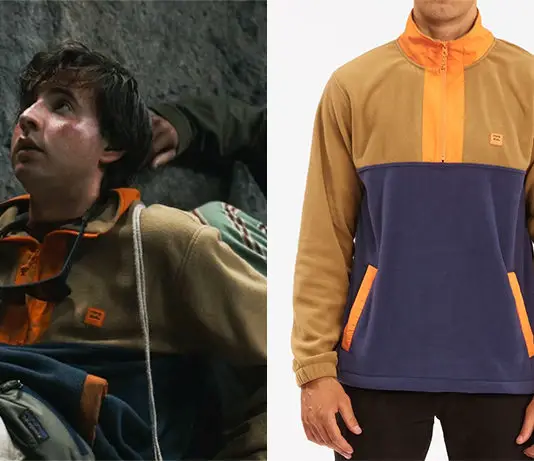 THE WILD : Josh’s fleece jacket in S2E03