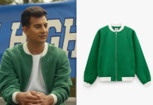 LOVESTRUCK HIGH : Junaid’s green bomber in S1E02