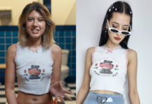 LOVESTRUCK HIGH : KT’s « kiss my a*** » top in S1E01