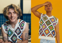 LOVESTRUCK HIGH : Kyle’s crochet vest