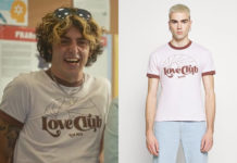 LOVESTRUCK HIGH : Kyle’s love club tee in S1E06
