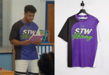 LOVESTRUCK HIGH : Max’s Racing tee in S1E04