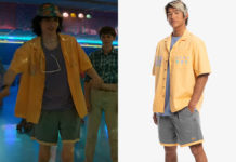 STRANGER THINGS : Mike’s outfit in S1E02
