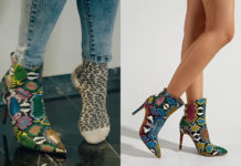 HPI : bottines python et chaussettes léopard pour Morgane dans l’épisode 2×01