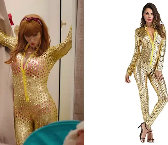 HPI : la tenue dorée de Morgane dans l’épisode 2×01