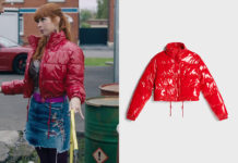 HPI : la doudoune rouge de Morgane dans la saison 2