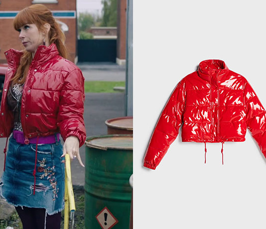 HPI : la doudoune rouge de Morgane dans la saison 2