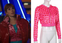 HPI : le jogging rose imprimé cœurs de Morgane dans l’épisode 2×01