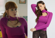 HPI : le top violet de Morgane dans l’épisode 2×01