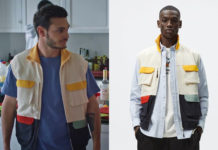 DEMAIN NOUS APPARTIENT : le gilet sans manches colorblock de Nathan dans l’épisode 1193