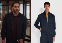 DEMAIN NOUS APPARTIENT : la veste Harrington de Nordine dans l’épisode 1192