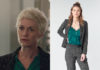 Ici tout commence : le blazer imprimé d’Olivia dans l’épisode 396.