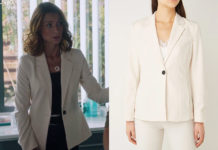 DEMAIN NOUS APPARTIENT : le blazer blanc de Raphaëlle dans l’épisode 1198